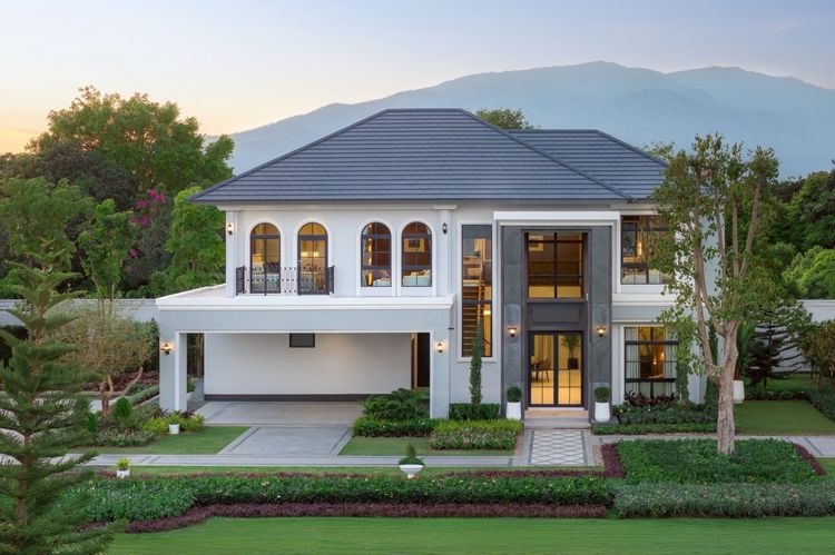อื่นๆ มีบางส่วน 2026 🏡 HABITAT (Mahidol) — บ้านเดี่ยว Luxury Modern Neoclassic