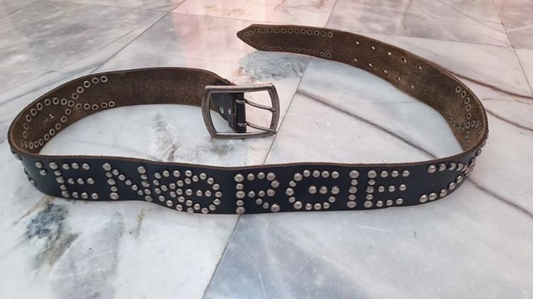 Vintage Leather Belt