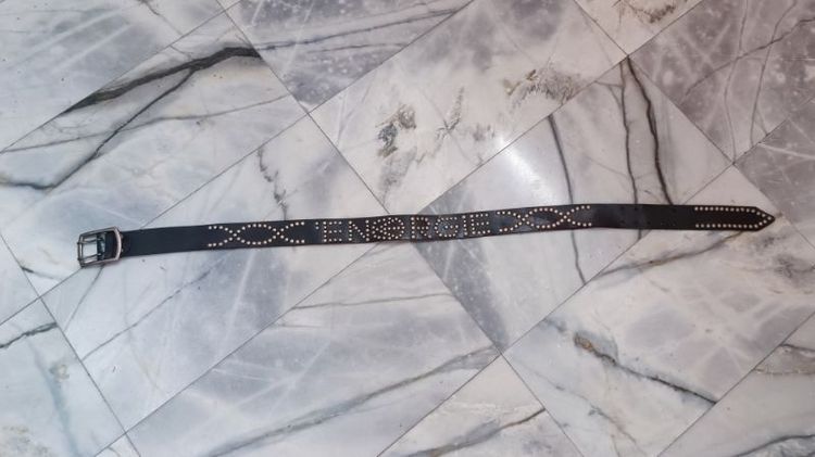 Vintage Leather Belt รูปที่ 10