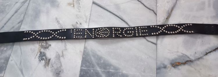 Vintage Leather Belt รูปที่ 2
