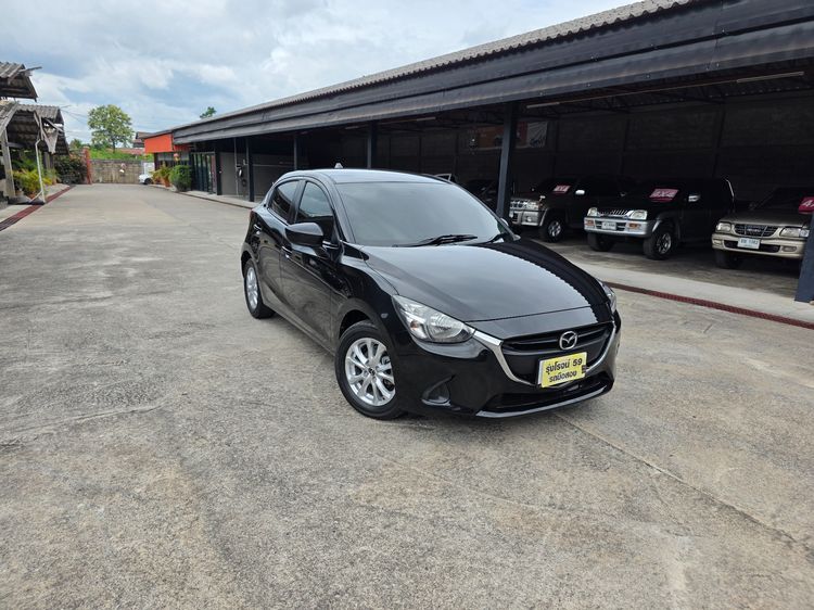 รถ Mazda Mazda 2 1.5 XD Sports High สี ดำ