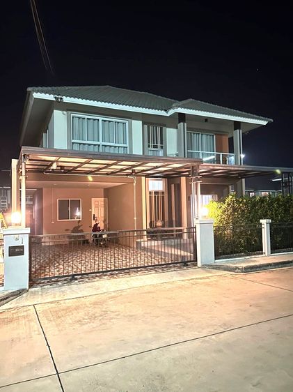 🏡 บ้านเดี่ยวสองชั้นในโครงการ พร้อมเฟอร์นิเจอร์ สันกำแพง ราคา 25,000 บาทต่อเดือน ✨