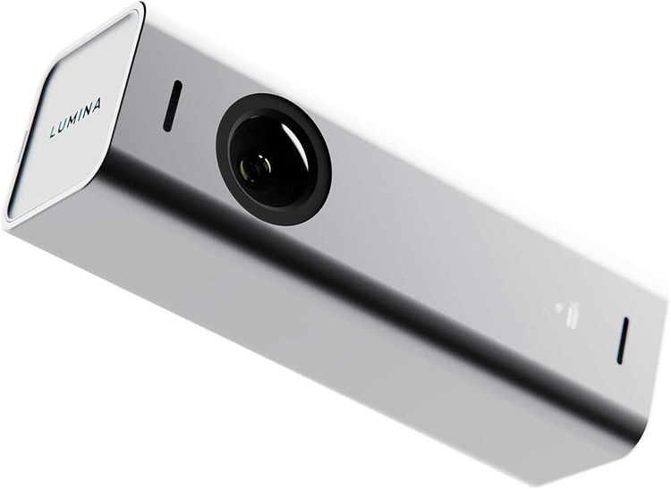 อื่นๆ กล้องเว็บแคม AI สำหรับไลฟ์ขายของ ซูมตามได้ เซ็นเซอร์ Sony ขนาดใหญ่ DSLR 4K สวยหล่อไม่ต้องแต่ง Lumina
