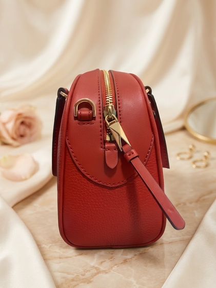 ขายกระเป๋าMichael Kors Williamsburg Small Pebbled Leather Satchel รูปที่ 3