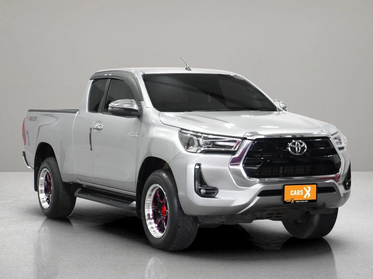 Toyota Hilux Revo 2022 Smart Cab 2.4 Mid Prerunner Pickup ดีเซล ไม่ติดแก๊ส เกียร์ธรรมดา บรอนซ์เงิน รูปที่ 3