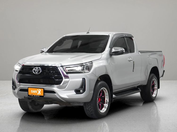 Toyota Hilux Revo 2.4 Prerunner Mid Smart Cab 2022 บจ-3658