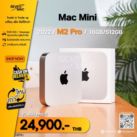Mac Mini 2023 M2 Pro  16GB 512GB