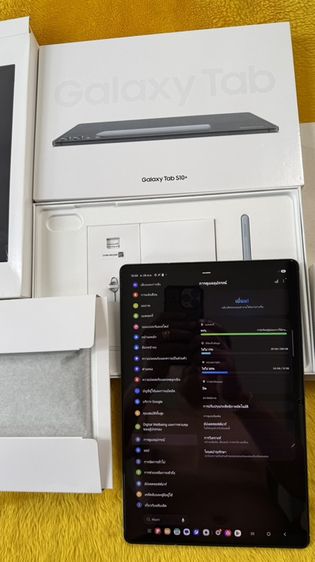 Samsung Tab S10 Plus-พร้อมคีย์บอร์ดชุดใหญ่เลย รูปที่ 3