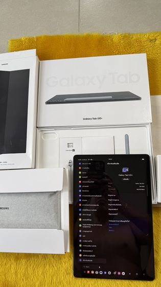 Samsung Tab S10 Plus-พร้อมคีย์บอร์ดชุดใหญ่เลย รูปที่ 2