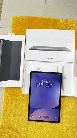 Samsung Tab S10 Plus-พร้อมคีย์บอร์ดชุดใหญ่เลย