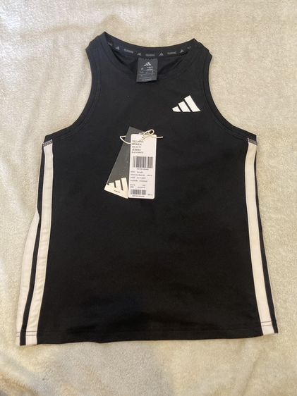 ชุดออกกำลังกาย ผู้หญิง ดำ เสื้อวิ่ง Adidas แท้