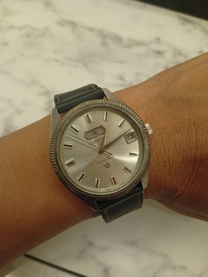 Citizen Crystal Seven Automatic Vintage ซึ่งเป็นรุ่นสะสมของ Citizen ยุค 1960s–1970s รูปที่ 3