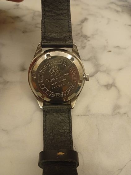 Citizen Crystal Seven Automatic Vintage ซึ่งเป็นรุ่นสะสมของ Citizen ยุค 1960s–1970s รูปที่ 5