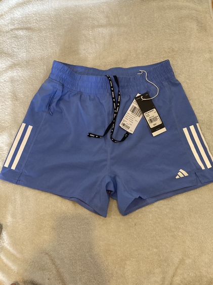 กางเกงขาสั้น ไม่ระบุ ฟ้า กางเกงวิ่ง Adidas แท้ เบาบางระบายอากาศ
