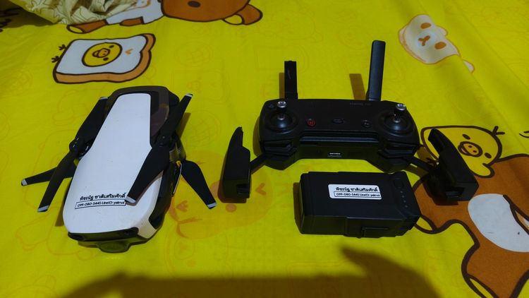ของเล่นบังคับวิทยุ โดรน ขาย DJI Mavic Air มือสอง 8,500 บาท