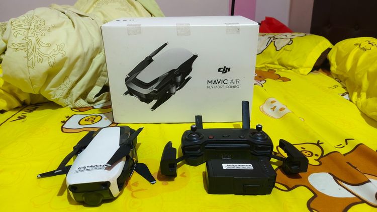 ขาย DJI Mavic Air มือสอง 8,500 บาท รูปที่ 2
