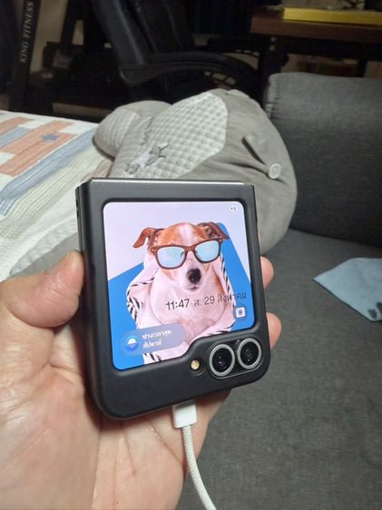 ขายsamsung filp6 12/256 รูปที่ 2