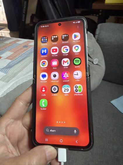 ขายsamsung filp6 12/256