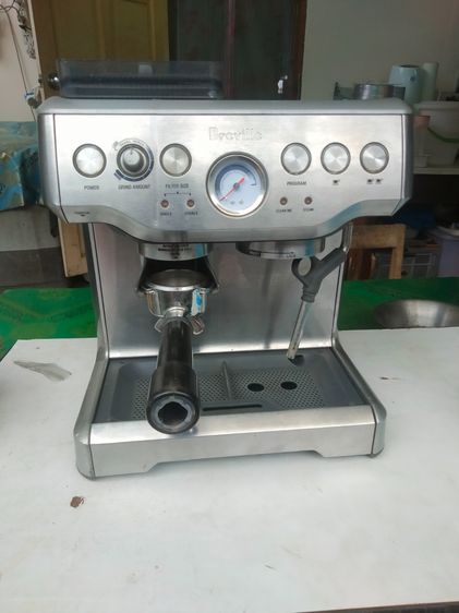เครื่องทำกาแฟสด Breville bes860-a