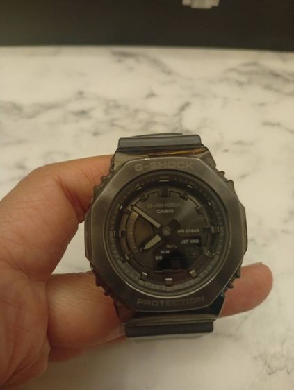Casio G-SHOCK ซีรีส์ GA-2100 หรือ GM-2100 สีดำ
