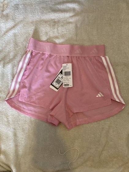 กางเกงขาสั้น ผู้หญิง ชมพู กางเกงวิ่ง Adidas แท้