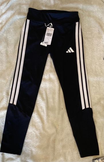 กางเกงขายาว ผู้หญิง ดำ กางเกงวิ่ง legging Adidas แท้