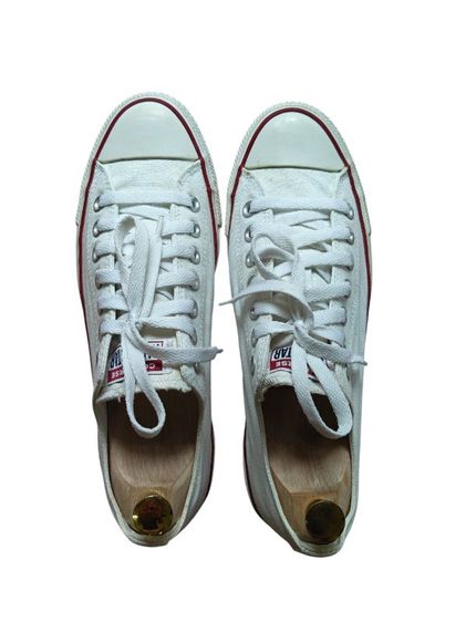 UK 9.5 | EU 44 | US 10 รองเท้าผ้าใบ converse all star สีขาว