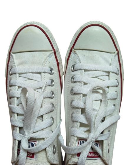 รองเท้าผ้าใบ converse all star สีขาว รูปที่ 2