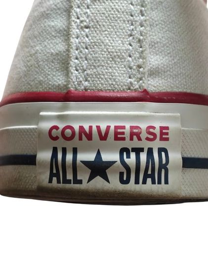 รองเท้าผ้าใบ converse all star สีขาว รูปที่ 5