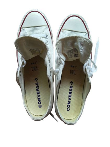 รองเท้าผ้าใบ converse all star สีขาว รูปที่ 6