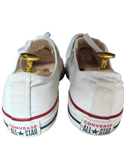 รองเท้าผ้าใบ converse all star สีขาว รูปที่ 4
