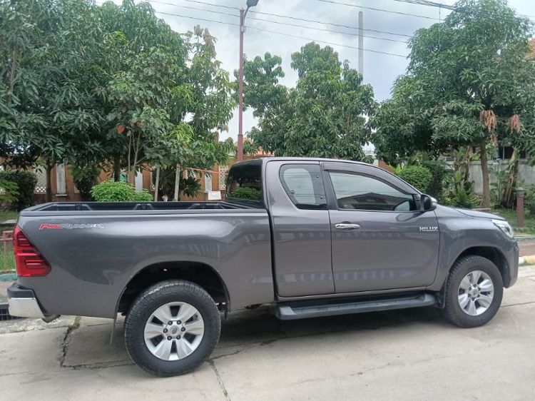Toyota Hilux Revo 2018 2.4 E Pickup ดีเซล ไม่ติดแก๊ส เกียร์อัตโนมัติ เทา