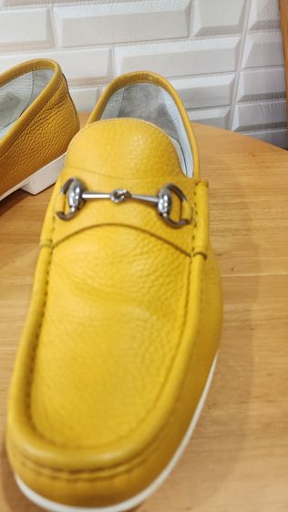 Gucci Horsebit Loafer 💛 รุ่น 337060
