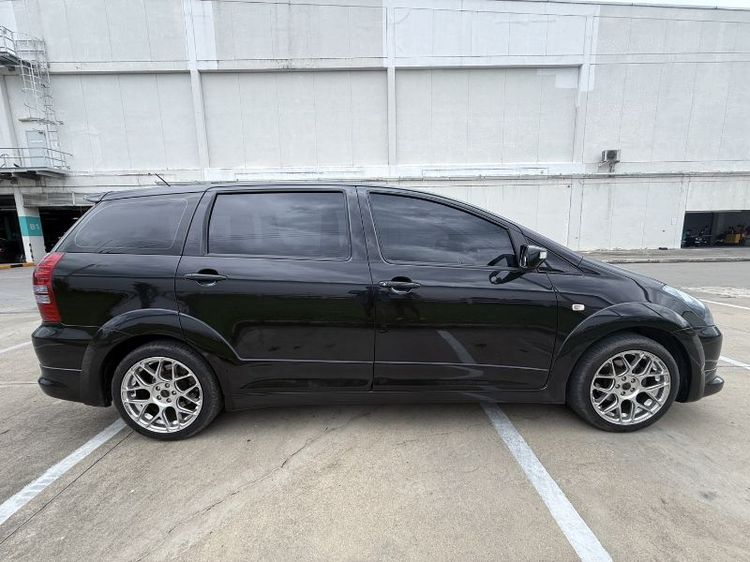 Toyota Wish 2006 2.0 Q Limited Utility-car เบนซิน ไม่ติดแก๊ส เกียร์อัตโนมัติ ดำ รูปที่ 4