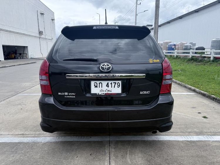 Toyota Wish 2006 2.0 Q Limited Utility-car เบนซิน ไม่ติดแก๊ส เกียร์อัตโนมัติ ดำ รูปที่ 3