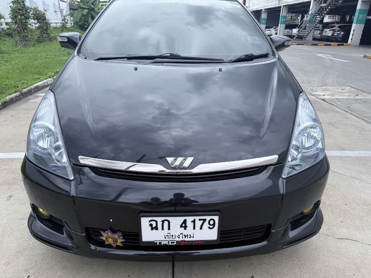 รถ Toyota Wish 2.0 Q Limited สี ดำ