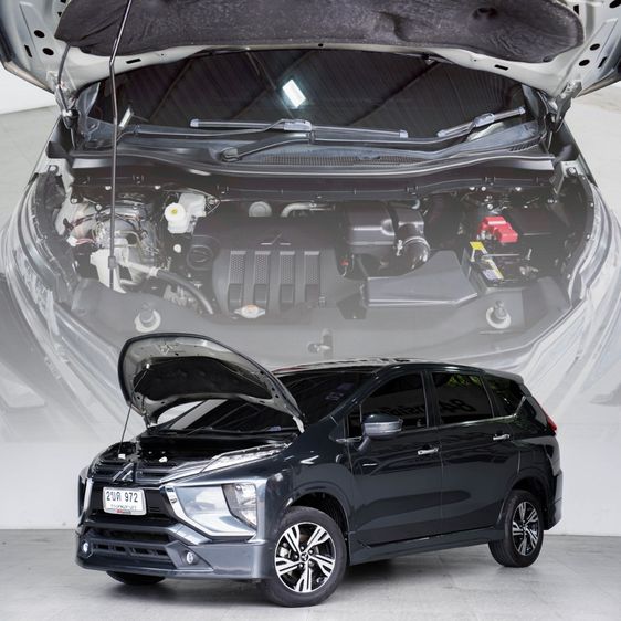 Mitsubishi Xpander 2021 1.5 GT Utility-car เบนซิน ไม่ติดแก๊ส เกียร์อัตโนมัติ เทา รูปที่ 2