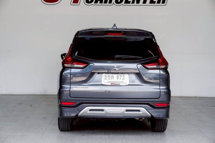 Mitsubishi Xpander 2021 1.5 GT Utility-car เบนซิน ไม่ติดแก๊ส เกียร์อัตโนมัติ เทา รูปที่ 4