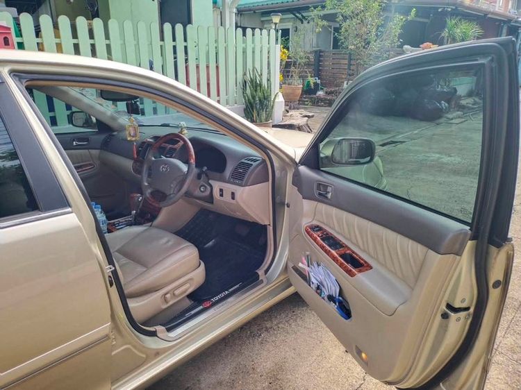 Toyota Camry 2005 2.4 Q Sedan เบนซิน เกียร์อัตโนมัติ บรอนซ์ทอง รูปที่ 3