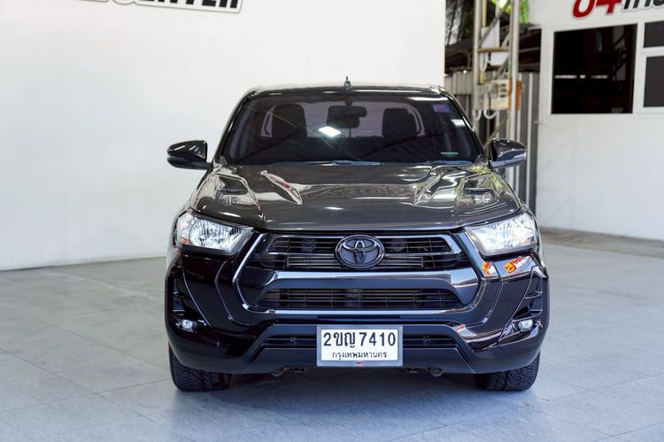 Toyota Hilux Revo 2021 Double Cab 2.4 Entry Z Edition Pickup ดีเซล ไม่ติดแก๊ส เกียร์อัตโนมัติ ดำ รูปที่ 3