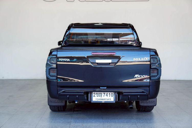 Toyota Hilux Revo 2021 Double Cab 2.4 Entry Z Edition Pickup ดีเซล ไม่ติดแก๊ส เกียร์อัตโนมัติ ดำ รูปที่ 4