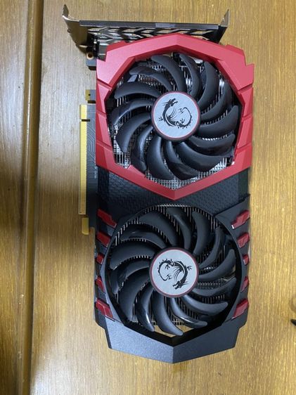 อื่นๆ การ์ดจอ MSI GTX 1050 Ti GAMING X 4GB