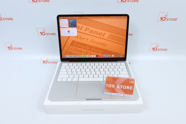MacBook Neo 8.256GB ไม่มีตำหนิ ประกัน 08.27