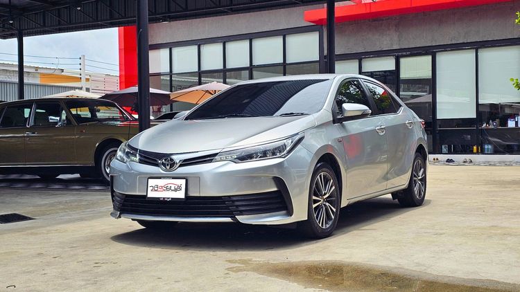 Toyota Altis 2018 1.6 G Sedan เบนซิน เทา
