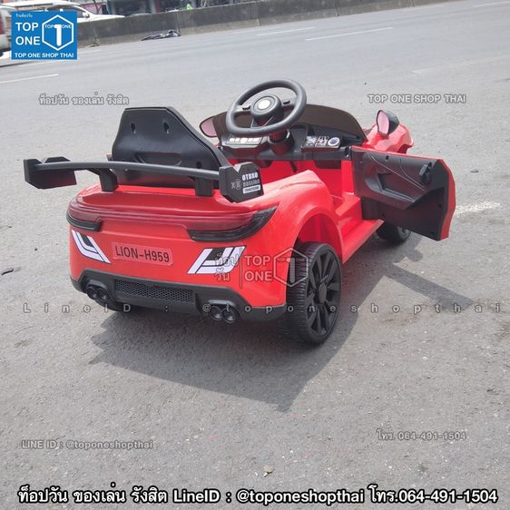 ปลอดภัยผ่านมอกไทย รถแม็คลาเรน McLaren รถแบตเตอรี่ไฟฟ้าเด็กเล่นนั่งขับได้ส่งฟรีโทร064-491-1504ของเล่นรังสิต รูปที่ 4