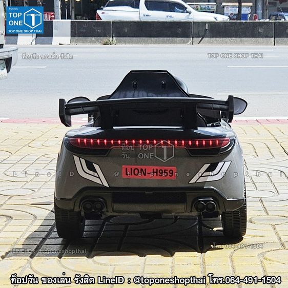 ปลอดภัยผ่านมอกไทย รถแม็คลาเรน McLaren รถแบตเตอรี่ไฟฟ้าเด็กเล่นนั่งขับได้ส่งฟรีโทร064-491-1504ของเล่นรังสิต รูปที่ 16
