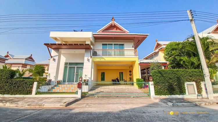🏡 บ้านเดี่ยว 2 ชั้น พื้นที่กว้าง ใกล้รวมโชคพลาซ่า สันทราย ราคา 30,000 บาทต่อเดือน ✨