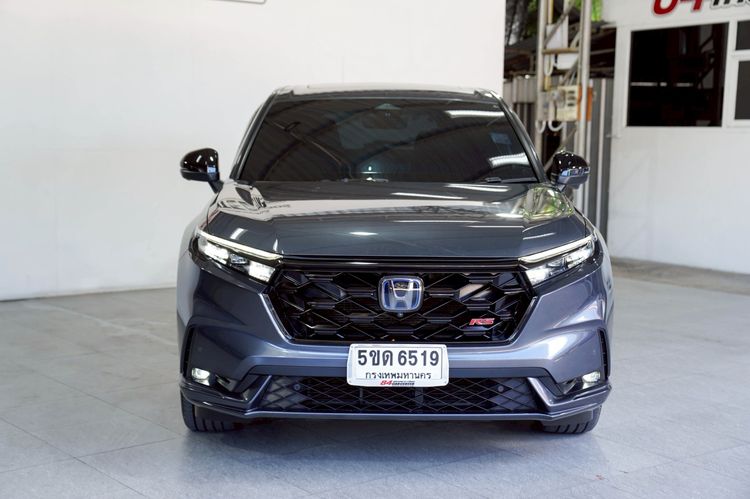 Honda CR-V 2024 2.0 eHEV RS 4WD Utility-car ไฮบริด ไม่ติดแก๊ส เกียร์อัตโนมัติ เทา รูปที่ 3