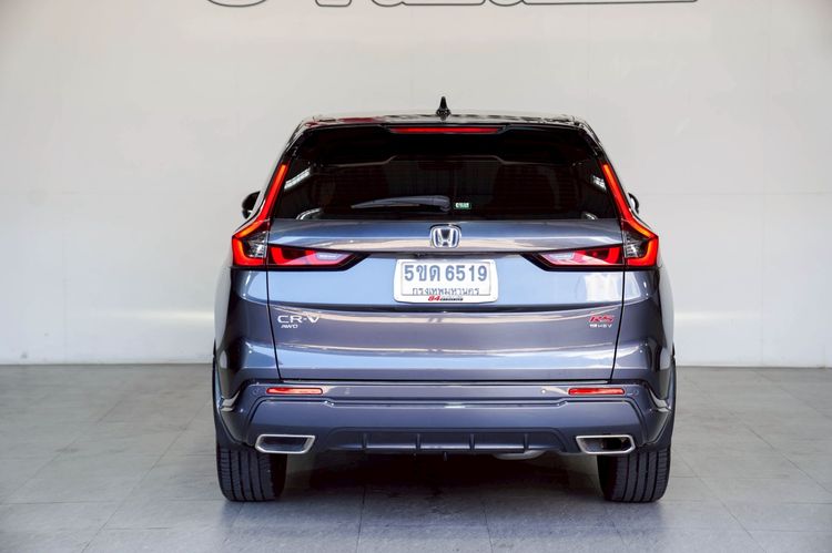 Honda CR-V 2024 2.0 eHEV RS 4WD Utility-car ไฮบริด ไม่ติดแก๊ส เกียร์อัตโนมัติ เทา รูปที่ 4