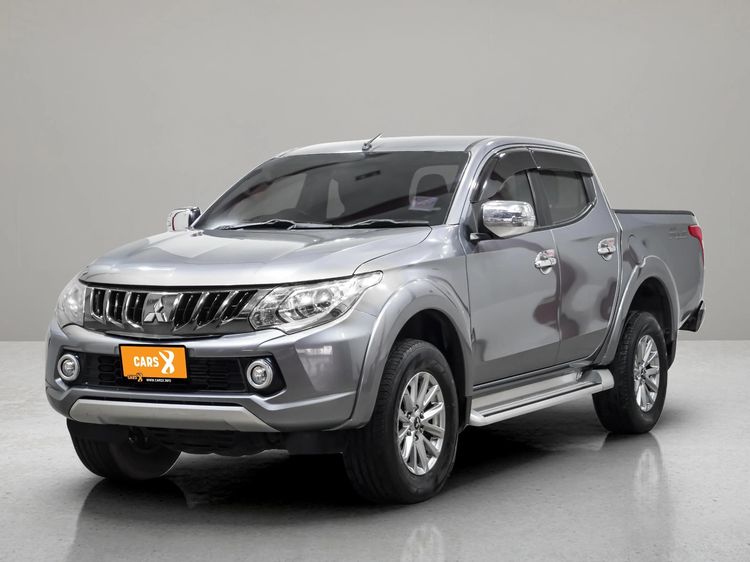 รถ Mitsubishi Triton All New Double Cab 2.4 GLS Ltd Plus สี เทา